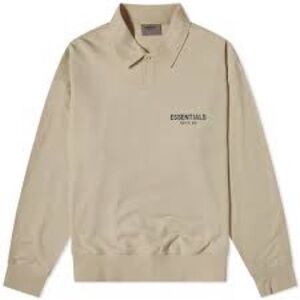 Fear of God Essentials Cotton
Jersey Long Sleeve Polo/Cotton
Blend Sweatpants